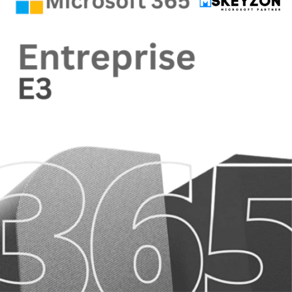 Microsoft 365 e3 License – 1 Year Plan