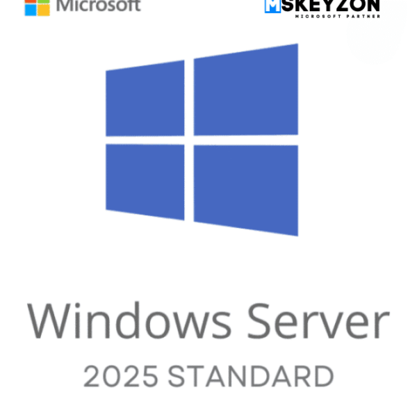 Windows Server 2025 Standard Activation Key