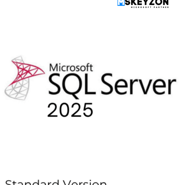 SQL Server 2025 standard License – 1 USER