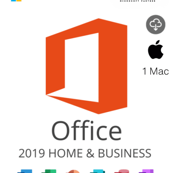 Office 2019 Home and Business For MAC Activation key